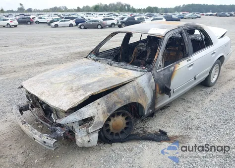 1998 Mercury Grand Marquis z USA, uszkodzony, nr VIN 2MEFM74W0WX640806